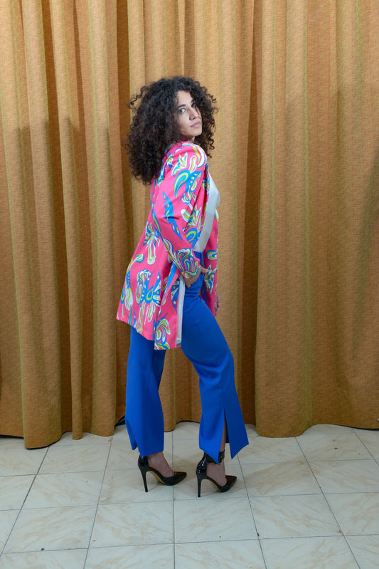 Completo CHIKA GIRL Pantalone S con blazer lungo (S)