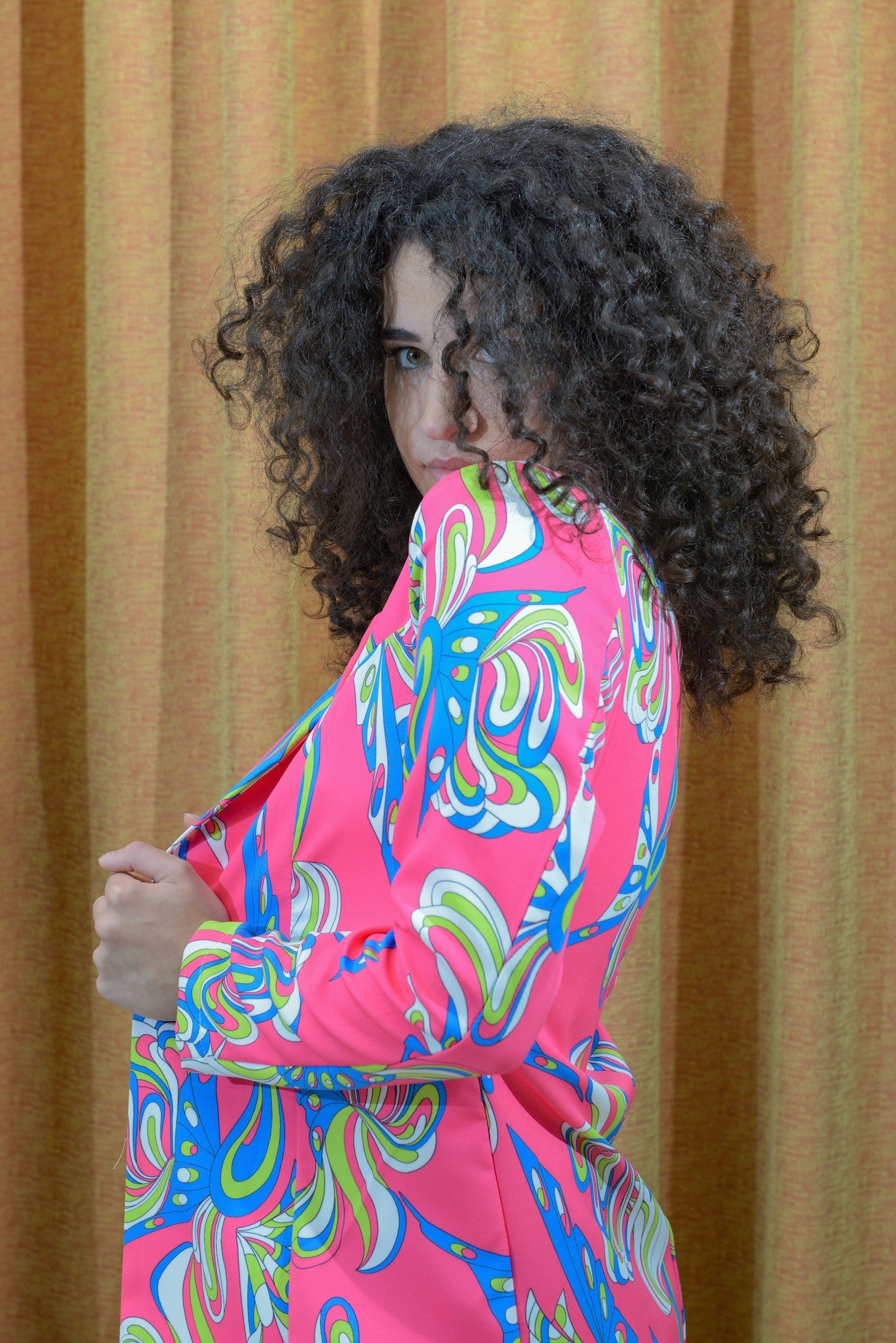 Completo CHIKA GIRL Pantalone S con blazer lungo (S)