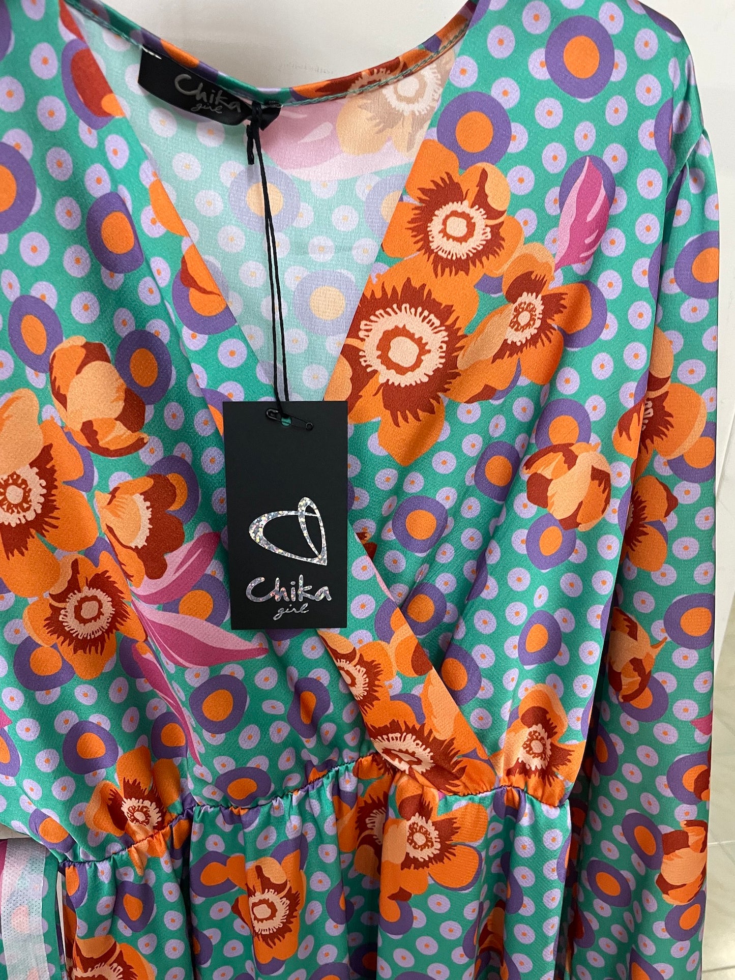 Abito con margherite Chika Girl Taglia Unica